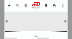 Desktop Screenshot of jarrodhibelldesign.com