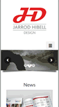 Mobile Screenshot of jarrodhibelldesign.com